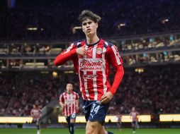 González apunta a ser el tercer delantero del Tri para los partidos frente a Uruguay y Paraguay. IMAGO7.