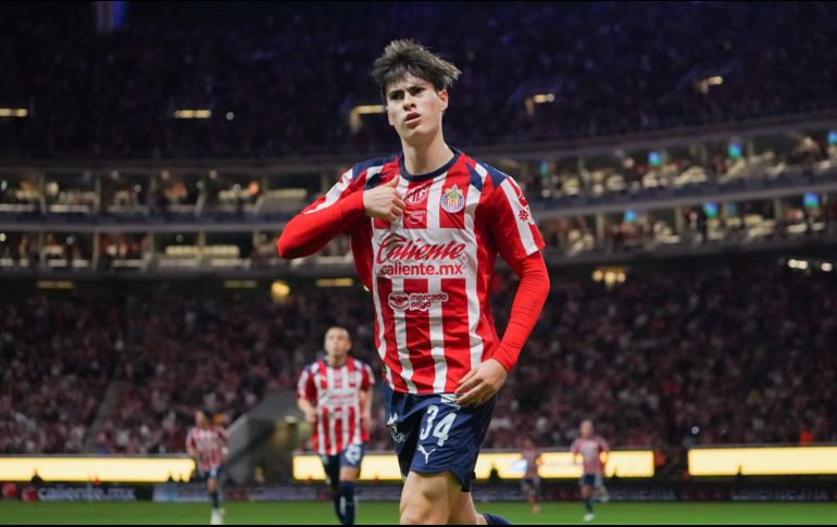 González apunta a ser el tercer delantero del Tri para los partidos frente a Uruguay y Paraguay. IMAGO7.