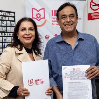 El IDEFT y "Por Derecho y Naturaleza, Sociedad Civil" firman convenio de capacitación laboral