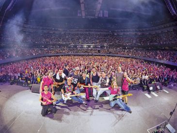 El reconocimiento de Los Caligaris ha sido forjado con tiempo, disciplina y complicidad con su público. CORTESÍA