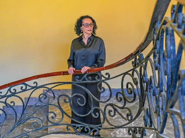 Karina Hurtado, directora del montaje “La Toya Amor. The hottest girl in town”. CORTESÍA