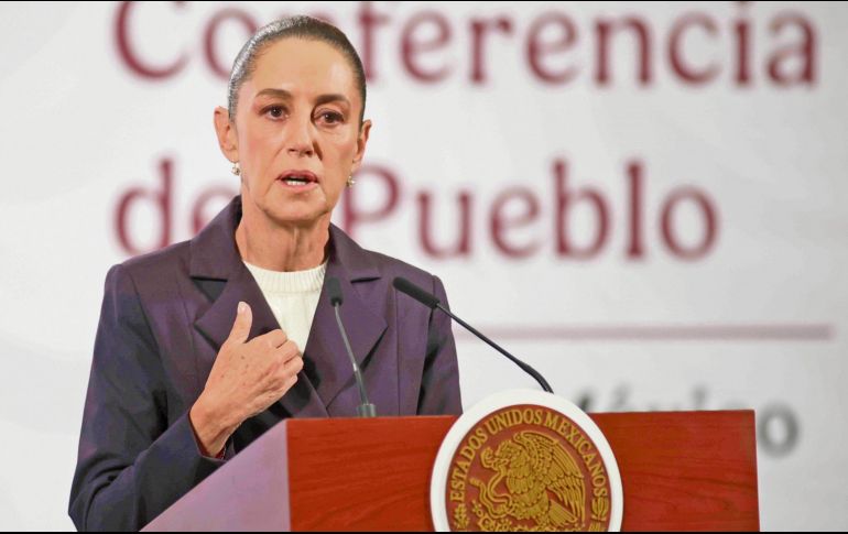 Claudia Sheinbaum buscará que el acoso a las mujeres sea un delito federal. SUN