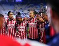 Chivas Femenil cerró el torneo Apertura 2025 en el quinto lugar. IMAGO7/M. Contreras