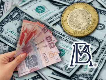 Conoce el tipo de cambio de dólar a peso en los principales bancos de México este jueves 6 de noviembre de 2025. ESPECIAL