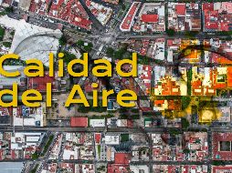 Así amanece el aire de Guadalajara para este jueves 6 de noviembre de 2025. EL INFORMADOR / ARCHIVO