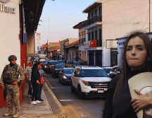 El Congreso estatal aprobó la iniciativa para designar a Quiroz García como alcaldesa sustituta de Uruapan para concluir el periodo 2024-2027. EFE / SUN / ARCHIVO