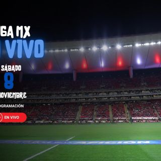 Liga MX: Horarios y canales de los partidos del 8 de noviembre
