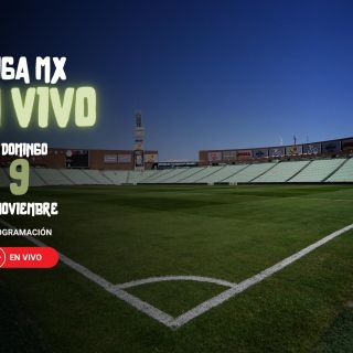 Liga MX: Horarios y canales de los partidos del 9 de noviembre