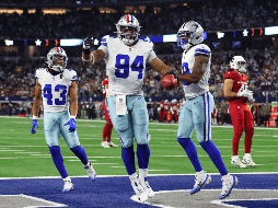 Marshawn Kneeland (#94) cumplía su segunda temporada en la NFL. Tenía 24 años. AP / R. Rodriguez