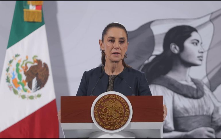 La Presidenta Claudia Sheinbaum Pardo anunció que el próximo martes se presentará la plataforma Saberes MX. SUN/G. PANO