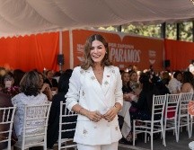 Mónica Magaña durante el encuentro “Las mujeres de Zapopan no paramos”. GENTE BIEN JALISCO / Revista del 7 de noviembre 2025