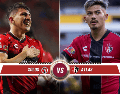 El duelo de la Jornada 17 tendrá lugar este viernes 7 de noviembre en el Estadio Caliente, de la ciudad de Tijuana, Baja California, con inicio a las 21:00 horas. ESPECIAL / CANVA e IMAGO7