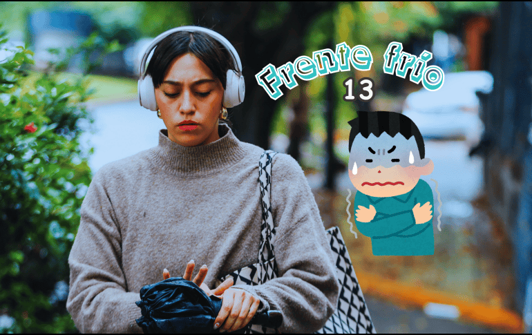 La masa de aire frío que impulsará al frente frío 13 provocará un descenso en las temperaturas en algunos estados.  EL INFORMADOR/ ARCHIVO