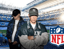 Daddy Yankee y Bizarrap juntos en la NFL. EFE / ARCHIVO / ESPECIAL / YOUTUBE / BIZARRAP