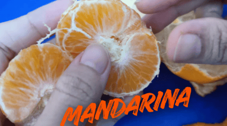 Una mandarina mediana aporta alrededor de 40 calorías, lo que la convierte en una excelente opción para quienes buscan cuidar su peso sin renunciar al sabor. ESPECIAL / CANVA