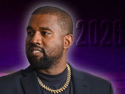 Kanye West agenda un único concierto en México en 2026; esto se sabe al momento. SUN / AFP / ARCHIVO
