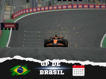 Este esperado evento se llevará a cabo del 7 al 9 de noviembre en São Paulo. ESPECIAL / AFP y CANVA