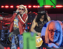 Guns N' Roses recibe demanda por parte de ex manager. EFE / ARCHIVO / ESPECIAL / YOUTUBE