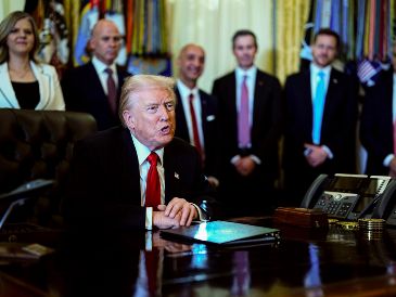 Washington no cerró la puerta a posibles operaciones militares contra grupos del narcotráfico en Venezuela. EFE/A. Schwartz