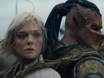 "Depredador: Tierras Salvajes" ya está en la cartelera de cine de la ciudad. ESPECIAL/20TH CENTURY STUDIOS.