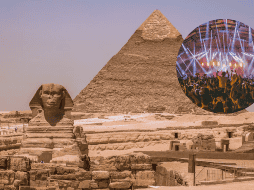 Arqueólogos egipcios lanzan la batalla contra las fiestas en Pirámides. UNSPLASH / A. ZANINI / T. COLBERT