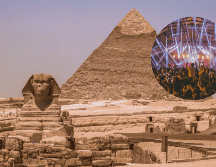 Arqueólogos egipcios lanzan la batalla contra las fiestas en Pirámides. UNSPLASH / A. ZANINI / T. COLBERT