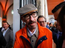 El también exsenador de la República dijo que va a recuperar peso para posteriormente incorporarse a las actividades de Movimiento Ciudadano. EL INFORMADOR/ A. Navarro