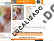 Hasta ahora, la Fiscalía General de Michoacán no ha proporcionado detalles sobre el lugar ni las condiciones en que fue encontrado Alejandro Correa. CORTESÍA/ Fiscalía General de Michoacán