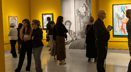 ROMA, 06/11/2025.- La obra de Salvador Dalí (1904-1989) se distingue por combinar lo revolucionario y lo tradicional. EFE/Carlos Expósito