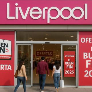 Horario y departamentos con ofertas en Liverpool durante El Buen Fin 2025