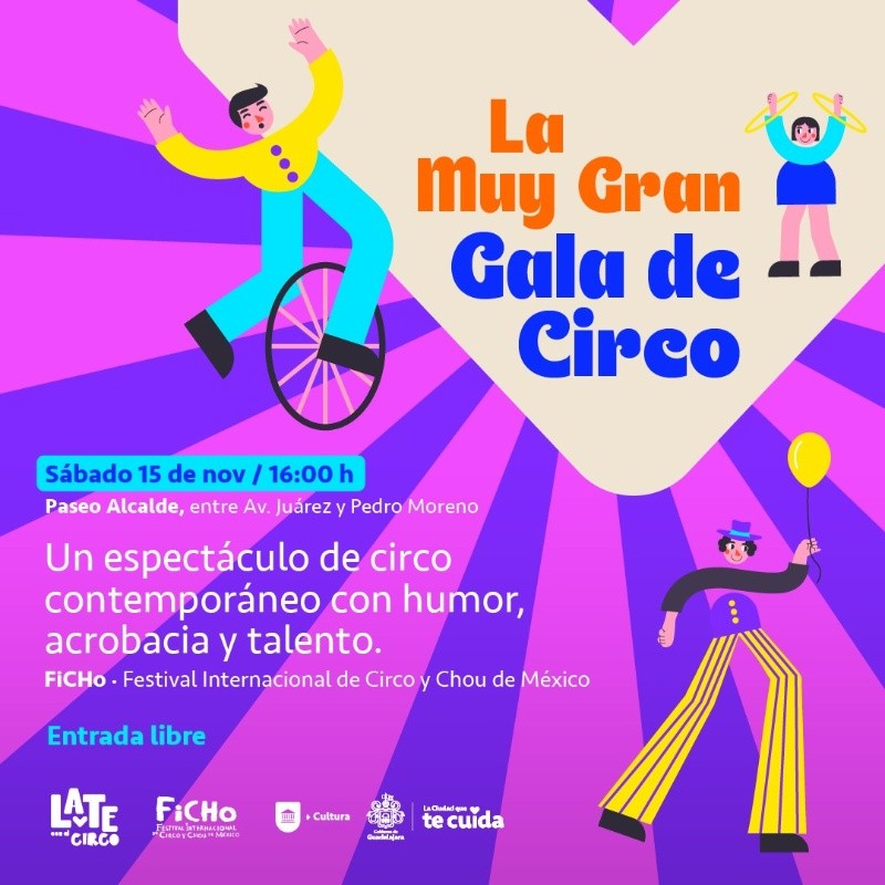  CORTESÍA/ Cultura Guadalajara.