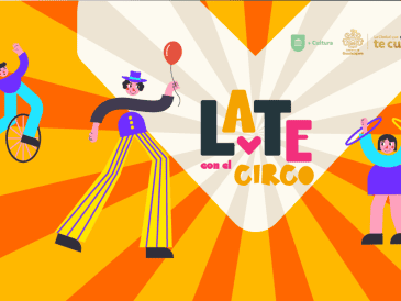 Late con el Circo se realiza en corresponsabilidad con FiCHo Fest, el Festival Internacional de Circo y Chou de México. CORTESÍA/ Cultura Guadalajara.