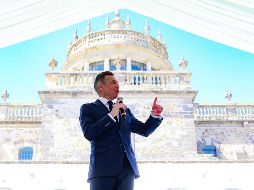 En su Primer Informe, Lemus destacó avances en seguridad y refrendó su compromiso para combatir el delito de desaparición. EL INFORMADOR/N. Navarro