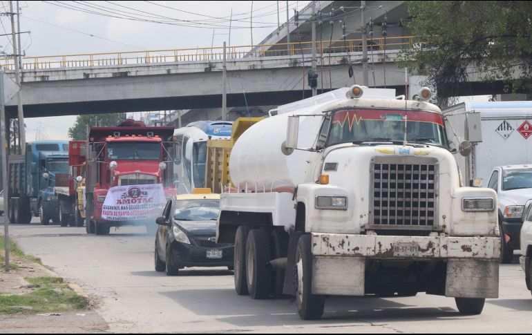 Los transportistas han denunciado situaciones generales de inseguridad y extorsión por parte de autoridades. SUN/Archivo