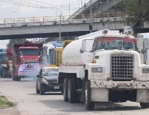 Los transportistas han denunciado situaciones generales de inseguridad y extorsión por parte de autoridades. SUN/Archivo