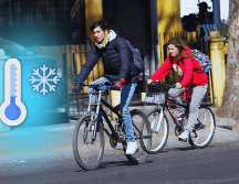 Persistirá el ambiente de muy frío a frío con posibles heladas al amanecer en varias regiones de México, según el pronóstico. NTX / ARCHIVO