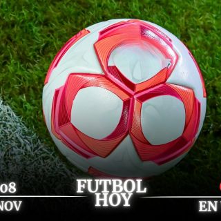 Futbol hoy 8 de noviembre de 2025: ¿Dónde ver los partidos en vivo?