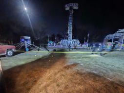 Autoridades implementaron un operativo de búsqueda para localizar a los agresores sin que se reporten detenidos hasta el momento. ESPECIAL