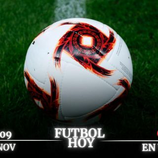 Futbol hoy 9 de noviembre de 2025: ¿Dónde ver los partidos en vivo?