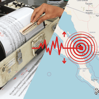 Sismo superior a la magnitud 5 se reporta en Baja California Sur