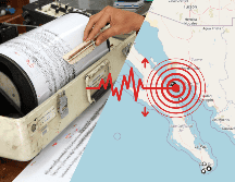 Durante las primeras horas de este 7 de noviembre, se presentó actividad sísmica en Baja California Sur. EFE / ARCHIVO / ESPECIAL / Sistema Sismológico Nacional