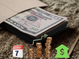 De acuerdo con un reporte de Bloomberg, el dólar comenzó la jornada de hoy por arriba de los 18.50 pesos. ESPECIAL / CANVA