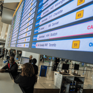 Esto es lo que sabe de los vuelos cancelados en EU por el cierre del gobierno