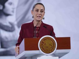 Sheinbaum puntualizó que el Plan será presentado en el Palacio Nacional. SUN/F. Rojas