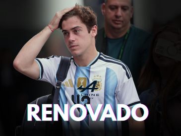 Franco Colapinto revolucionó a Argentina en 2024, en su primer año en la F1, aunque ha tenido un 2025 complicado. ESPECIAL, CANVA y AP / E. Chiereguini