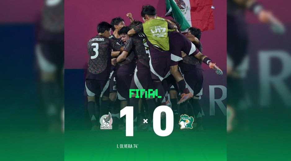 El Tri revive en el Mundial Sub-17 y buscará su pase a las rondas de eliminación frente a Suiza el próximo lunes 10 de noviembre. X / @miseleccionsubs