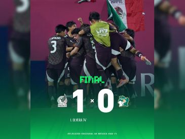 El Tri revive en el Mundial Sub-17 y buscará su pase a las rondas de eliminación frente a Suiza el próximo lunes 10 de noviembre. X / @miseleccionsubs
