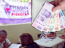 La Pensión Mujeres Bienestar otorga 3 mil pesos a las beneficiarias. EL INFORMADOR / ARCHIVO