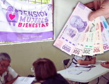 La Pensión Mujeres Bienestar otorga 3 mil pesos a las beneficiarias. EL INFORMADOR / ARCHIVO