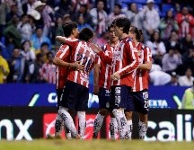 Un error en la última fecha de la Fase Regular podría costarle al equipo de Guadalajara la clasificación a la Liguilla del Apertura 2025. Imago7 / ARCHIVO